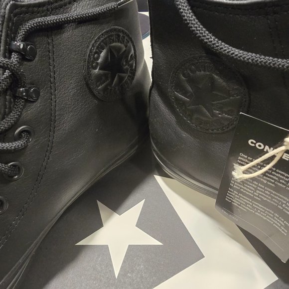 Converse Chuck Taylor Unisex Adults Winter Gore-Tex 165935C GTX Black MENS 10 - Picture 5 of 10